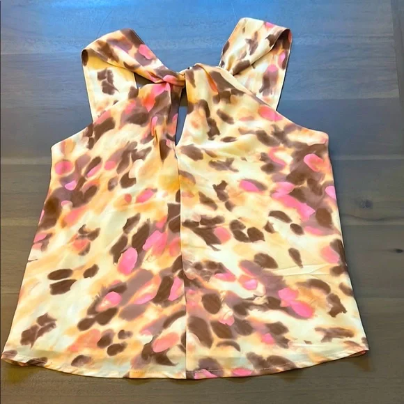 Twist Front Halter Blouse - size XS NWT - Picture 4 of 8